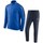 vaatteet Miehet Verryttelypuvut Nike M Dry Academy 18 Track Suit W Mustat, Vaaleansiniset