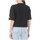 vaatteet Naiset Lyhythihainen t-paita New Balance  Musta