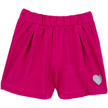 vaatteet Lapset Shortsit / Bermuda-shortsit Chicco 09000466000000 Vaaleanpunainen