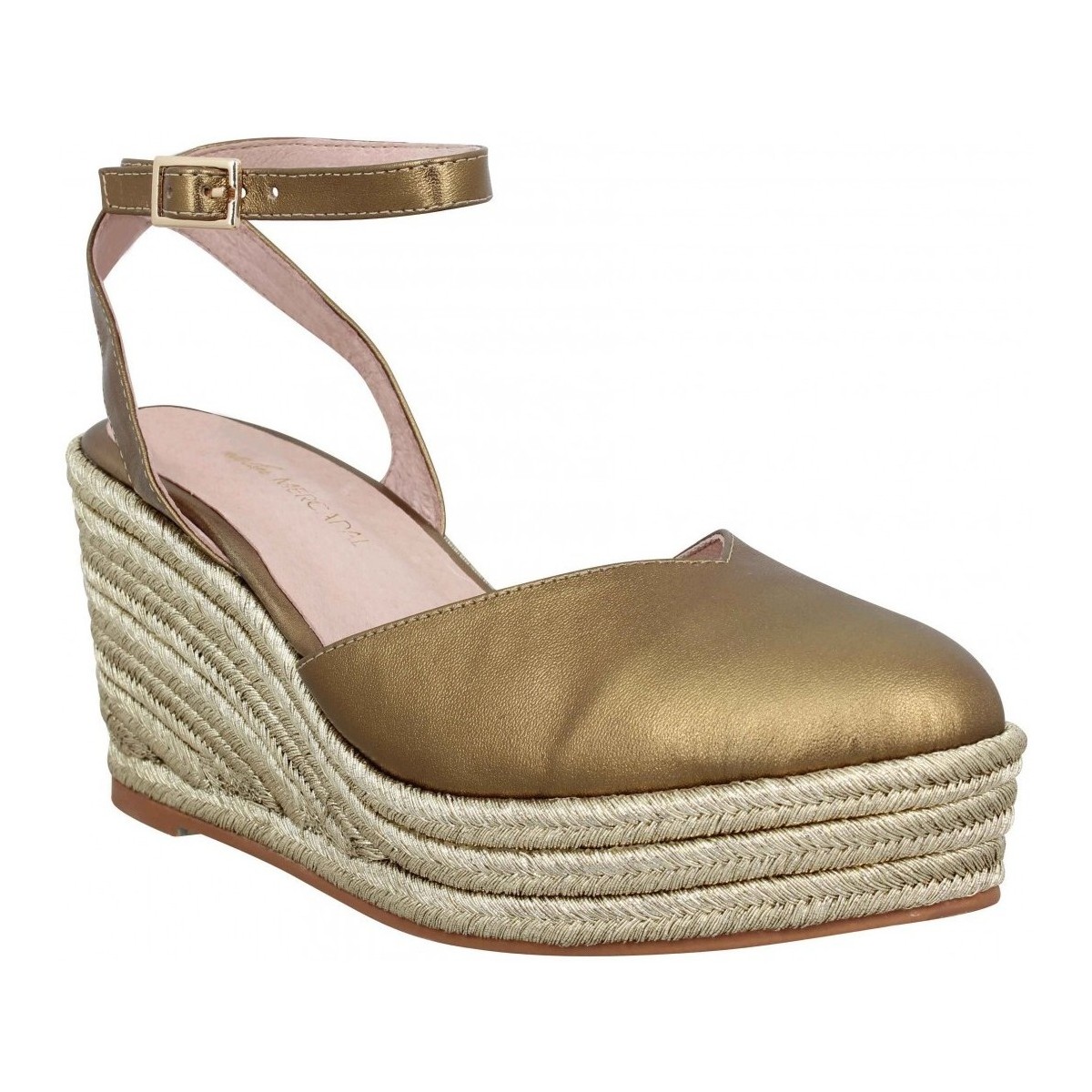 kengät Naiset Sandaalit ja avokkaat Atelier Mercadal Jodie Cuir Femme Bronze Other