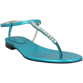 kengät Naiset Sandaalit ja avokkaat Atelier Mercadal Elisa Cuir Femme Azur Sininen
