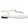 kengät Naiset Sandaalit ja avokkaat Atelier Mercadal Aphrodite Cuir Femme Blanc Valkoinen