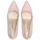 kengät Naiset Korkokengät Martinelli Thelma 1489-3366A Rosa Nude Vaaleanpunainen