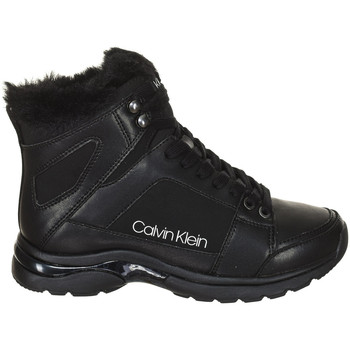 kengät Naiset Matalavartiset tennarit Calvin Klein Jeans B4N12174-BLACK Musta