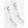 Alusvaatteet Naiset Sukat Lorpen Stmw 1156 Kolmikerros sukat Valkoinen
