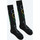 Alusvaatteet Naiset Sukat Lorpen Stmw 1157 Mustat kolmikerros sukat Musta