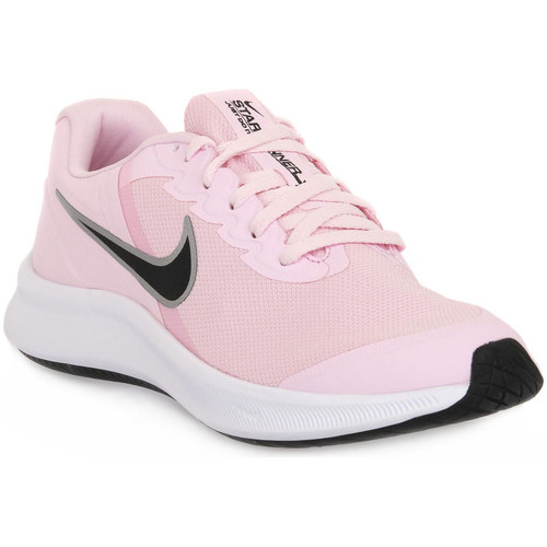 kengät Pojat Tennarit Nike 601 STAR RUNNER 3 GS Vaaleanpunainen