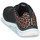 kengät Naiset Matalavartiset tennarit Skechers FLEX APPEAL 4.0 Musta / Leopardi