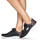 kengät Naiset Matalavartiset tennarit Skechers FLEX APPEAL 4.0 Musta / Leopardi
