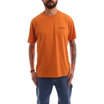 vaatteet Miehet Lyhythihainen t-paita Dickies DK0A4XNYC381 Oranssi