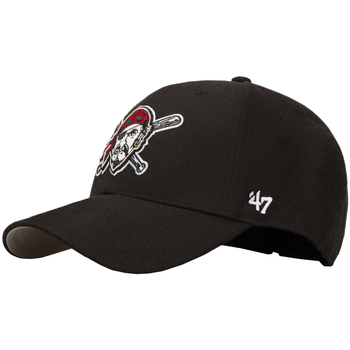 Asusteet / tarvikkeet Miehet Lippalakit '47 Brand MLB Pittsburgh Pirates Cap Musta