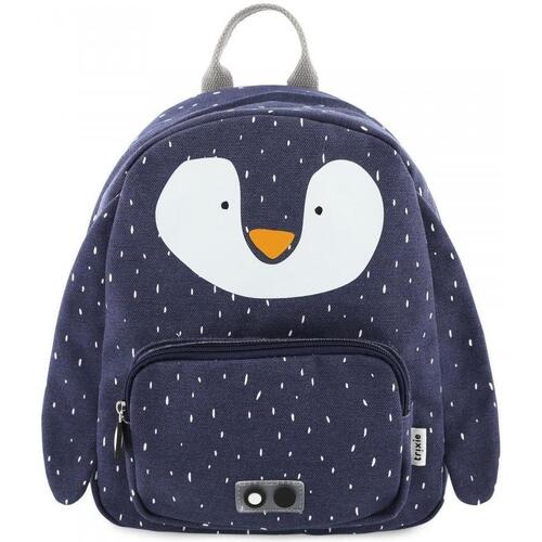 laukut Lapset Reput TRIXIE Mr. Penguin Backpack Sininen
