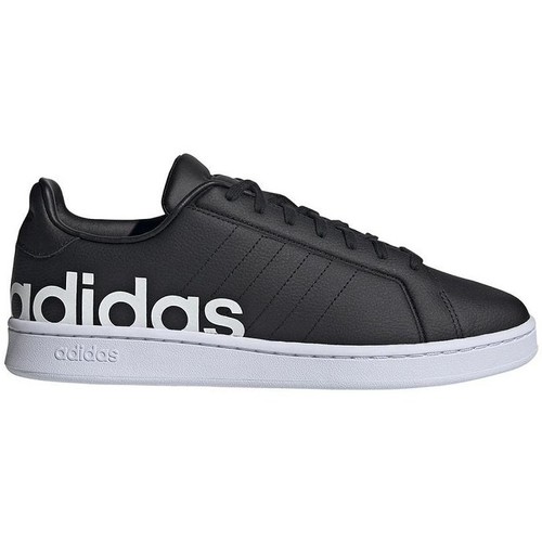 kengät Miehet Tennarit adidas Originals GRAND COURT LTS Musta