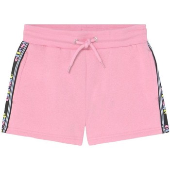 vaatteet Tytöt Shortsit / Bermuda-shortsit Ellesse  Vaaleanpunainen