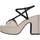 kengät Naiset Sandaalit ja avokkaat Tres Jolie 2121/GIOIA Beige