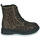 kengät Tytöt Bootsit S.Oliver 45202-39-907 Musta / Leopardi