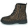kengät Tytöt Bootsit S.Oliver 45202-39-907 Musta / Leopardi