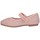 kengät Tytöt Balleriinat Bubble Bobble 62586 Vaaleanpunainen