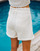 vaatteet Naiset Shortsit / Bermuda-shortsit Céleste AMANDINE Valkoinen