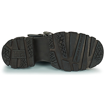 Airstep / A.S.98 HELL BUCKLE Musta