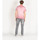 vaatteet Miehet Lyhythihainen t-paita Pepe jeans PM504032 | West Sir Vaaleanpunainen
