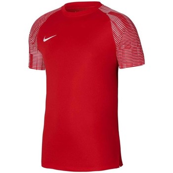 vaatteet Miehet Lyhythihainen t-paita Nike Drifit Academy Punainen