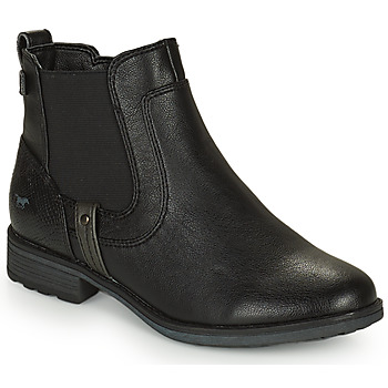 kengät Naiset Bootsit Mustang 1265522-9 Musta