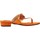 kengät Naiset Sandaalit ja avokkaat Menbur 22784M Oranssi