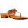 kengät Naiset Sandaalit ja avokkaat Menbur 22784M Oranssi