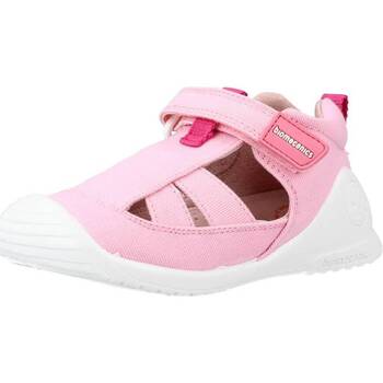 kengät Tytöt Sandaalit ja avokkaat Biomecanics 222178B Vaaleanpunainen