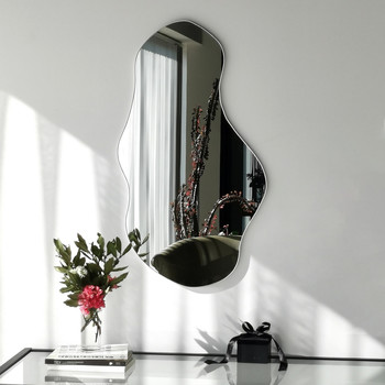 Koti Peilit Decortie Small Ayna 40x70 cm Valkoinen