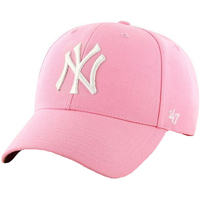 Asusteet / tarvikkeet Naiset Lippalakit '47 Brand New York Yankees MVP Cap Vaaleanpunainen