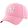 Asusteet / tarvikkeet Naiset Lippalakit '47 Brand New York Yankees MVP Cap Vaaleanpunainen