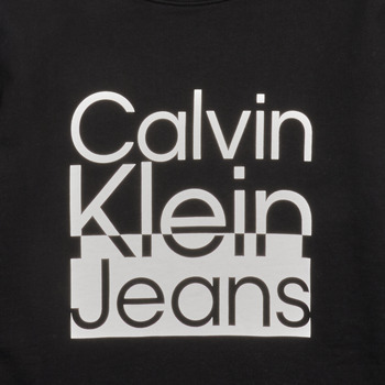 Calvin Klein Jeans BOX LOGO SWEATSHIRT Musta