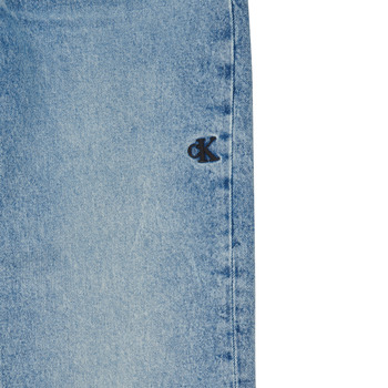 Calvin Klein Jeans WIDE LEG HR Sininen