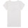 vaatteet Tytöt Lyhythihainen t-paita Calvin Klein Jeans GRADIENT MONOGRAM T-SHIRT Valkoinen