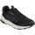 kengät Miehet Juoksukengät / Trail-kengät Skechers Global Jogger Musta