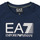 vaatteet Pojat T-paidat pitkillä hihoilla Emporio Armani EA7 6LBT54-BJ02Z-1554 Laivastonsininen