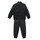 vaatteet Pojat Verryttelypuvut Emporio Armani EA7 CORE ID TRACKSUIT Musta