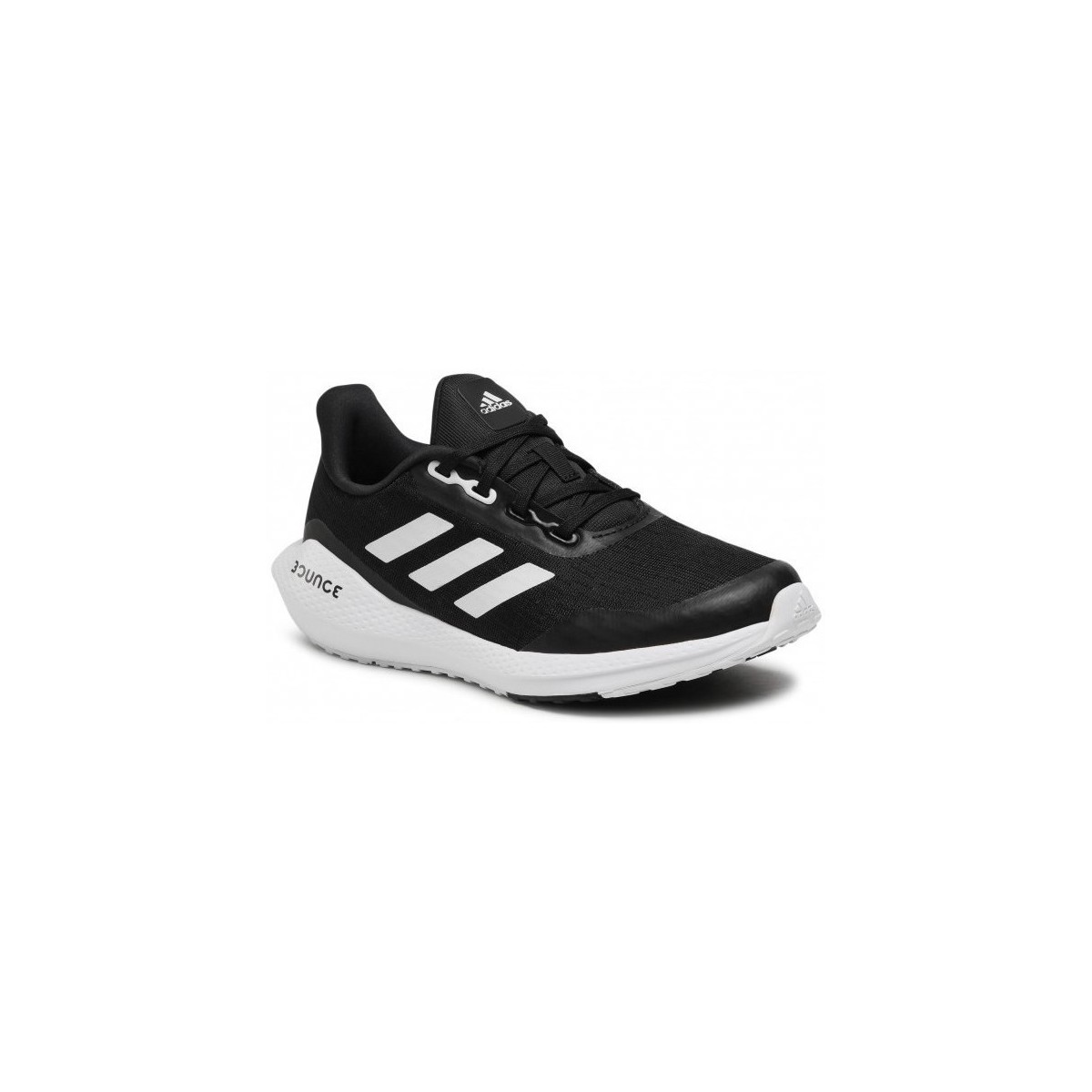 kengät Lapset Juoksukengät / Trail-kengät adidas Originals EQ21 Run J Musta