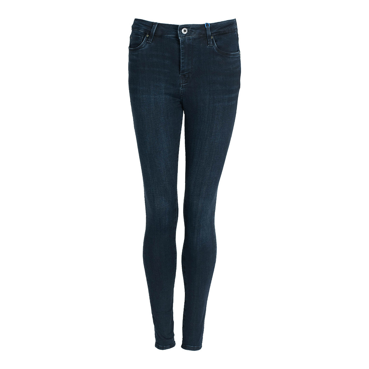 vaatteet Naiset 5-taskuiset housut Pepe jeans PL202285VW20 | Dion Sininen