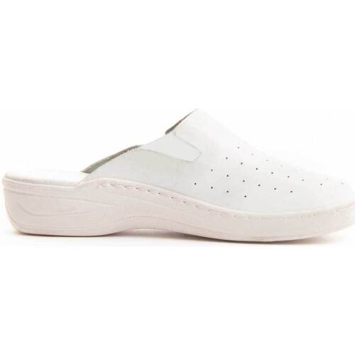 kengät Naiset Sandaalit Purapiel 73170 Valkoinen