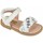 kengät Sandaalit ja avokkaat Conguitos 26063-18 Valkoinen