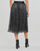vaatteet Naiset Hame Ikks BV27015 Musta