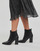 vaatteet Naiset Hame Ikks BV27015 Musta