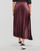 vaatteet Naiset Hame Ikks BV27115 Viininpunainen