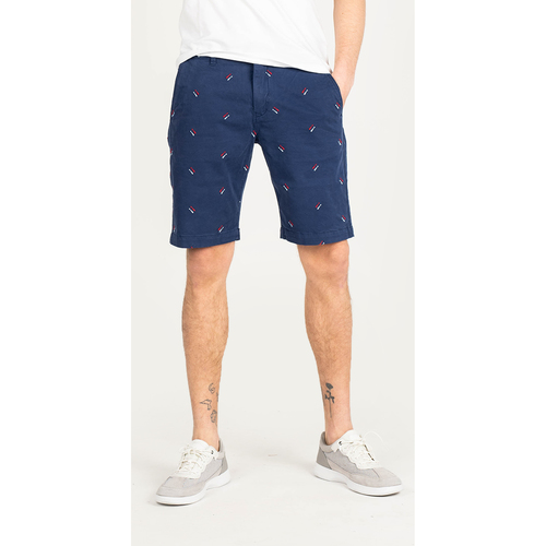 vaatteet Miehet Shortsit / Bermuda-shortsit Pepe jeans PM800849 | Miles Short Icon Sininen