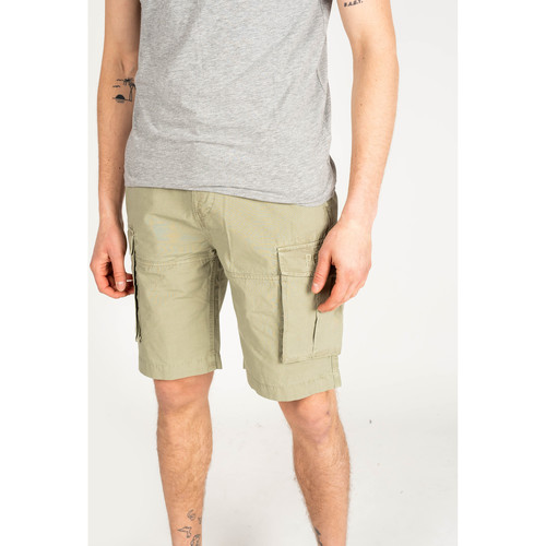 vaatteet Miehet Shortsit / Bermuda-shortsit Pepe jeans PM800843 | Journey Vihreä