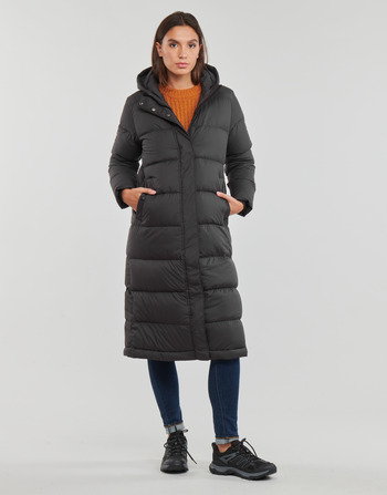 Patagonia W'S SILENT DOWN LONG PARKA Musta