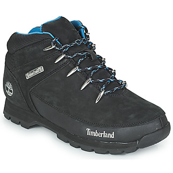 kengät Miehet Bootsit Timberland Euro Sprint Hiker Musta